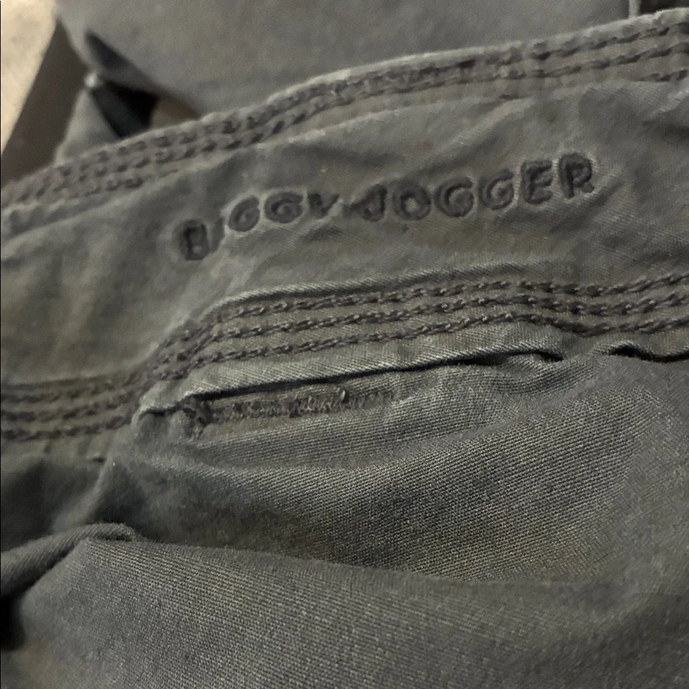 Women’s Baggy Jogger Gray Cargo Pants NWOT - Picture 12 of 12
